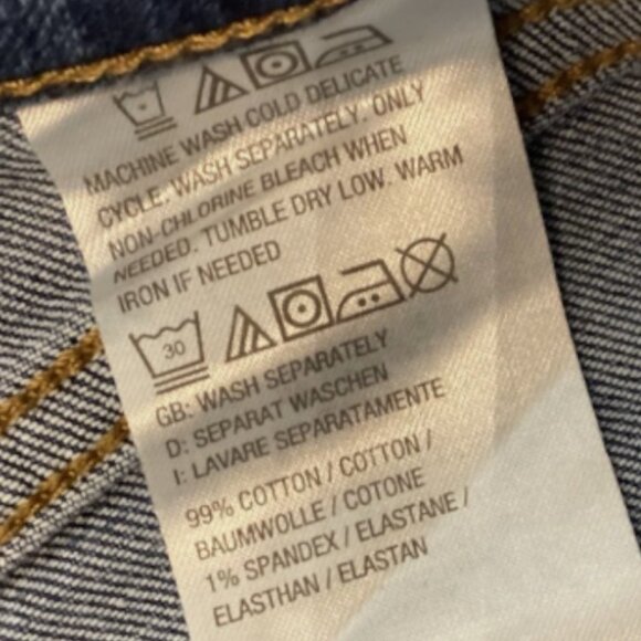 16 Petite Jeans Pacific Denim Flare Jeans Candace Cameron Bure A488181 $89 - Picture 7 of 8